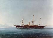 American Steam Yacht Campin, Robert, Follower of